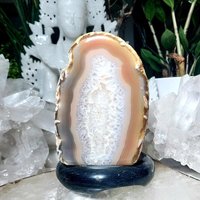 Kristall-Lampe Achat von HOLZKRISTALL
