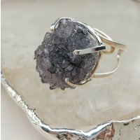 Ring Amethyst Cluster Ring Amethyst Cluster von HOLZKRISTALL