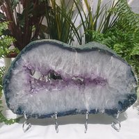 xl Amethyst Portal Brasilien von HOLZKRISTALL