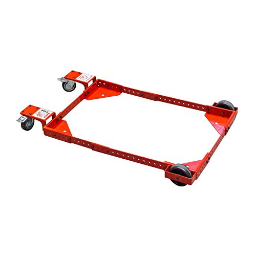 Holzmann Maschinen UFE410FLEX Transportroller Traglast (max.): 410 kg Anzahl Lenkrollen 4 von HOLZMAN