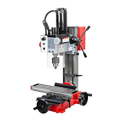 VORVERKAUF! Holzmann Fräsmaschine BF 16V | Profi Fräsmaschine | Fräs Maschine | Fräsen XL Kreuztisch von HOLZMAN