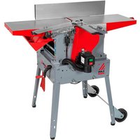 HOLZMANN-MASCHINEN Abricht- und Dickenhobelmachine »HOB260MINI 230V«, 2200 W, Tischgröße: 1040 x 260 mm - grau | rot von HOLZMANN-MASCHINEN