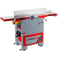 HOLZMANN-MASCHINEN Abricht- und Dickenhobelmachine »HOB305PROSMW2 400V«, 2200 W, mit Spiralmesser - grau | rot von HOLZMANN-MASCHINEN