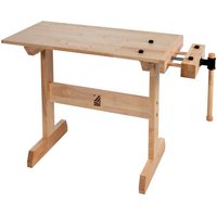 HOLZMANN-MASCHINEN Kinder-Werkbank »WB80MICRO«, mit Schraubstock - braun von HOLZMANN-MASCHINEN