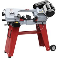 HOLZMANN-MASCHINEN Metallbandsäge »BS115«, 550W - rot von HOLZMANN-MASCHINEN