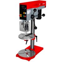 HOLZMANN-MASCHINEN Ständerbohrmaschine »SB18B16VN 230V«, 550 W, mit Zentrierlaser - grau | rot von HOLZMANN-MASCHINEN