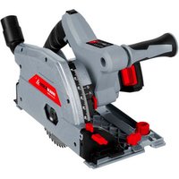 HOLZMANN-MASCHINEN Tauchsäge »TAS140AKKU«, mit Akku, inkl. Schiene, Drehzahl 2000-5500 /min - grau von HOLZMANN-MASCHINEN