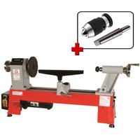 Drechselbank Holzmann D460fxl + Kegeldorn Mk2 + Bohrfutter 1-16 Mm Drechselbank Holzmann D460fxl + Kegeldorn Mk2 + Bohrfutter 1-16 Mm von HOLZMANN