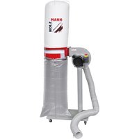 HOLZMANN-MASCHINEN Absauganlage »ABS1080«, 1000 W, Behältervolumen: 100 l - grau von HOLZMANN-MASCHINEN