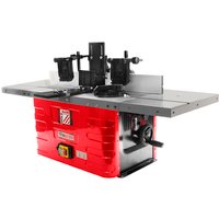 HOLZMANN-MASCHINEN Tischfräsmaschine, rot, max. Drehzahl: 24000 U/min von HOLZMANN-MASCHINEN