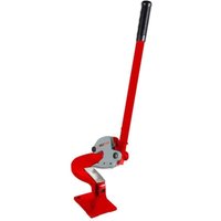Holzmann - Hebel-Blechschere mit manuell gebogener Klinge 70x1,5 mm hs100flex von HOLZMANN