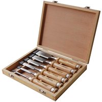 Stemmeisen-Set, 6-teilig, 6-38 mm - Holzmann von HOLZMANN