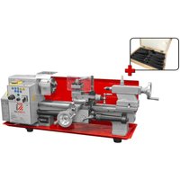 Holzmann - metalldrehmaschine drehmaschine ED300ECO + drehstahlsatz 9TLG10 Holzmann - metalldrehmaschine drehmaschine ED300ECO + drehstahlsatz 9TLG10 von HOLZMANN