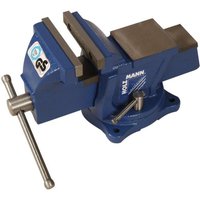 Werkbank schraubstock drehplatte 100 mm Holzmann WBS100N von HOLZMANN