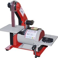 Maschinen BT75230V BT75230V Band- und Tellerschleifer 250 w 125 mm - Holzmann von HOLZMANN