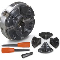 Holzstar - Vier-Backenfutter Drechselbank, Spannbereich 50-90 mm, Schraubeinsatz von HOLZSTAR