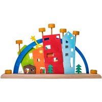 Lichterbogen Stadtweihnacht Farbig Lichterbogen Stadtweihnacht Farbig von HOLZkoepfSeiffen