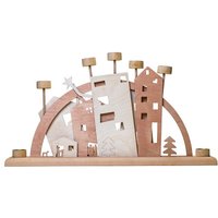 Lichterbogen Stadtweihnacht Natur von HOLZkoepfSeiffen
