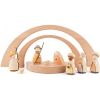 Lichterbogenset Led Buche Geölt Lichterbogenset Led Buche Geölt von HOLZkoepfSeiffen