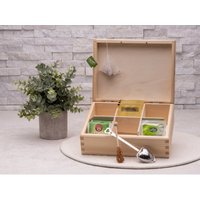 Teebox Aus Holz Teebox Aus Holz von HOLZundHANDWERKshop
