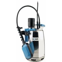 Homa - Edelstahl Tauchpumpe mit Mantelkühlung cr 253, Schwimmerschalter von HOMA