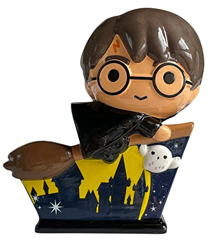 HÔMADICT Spardose Quidditch Harry Potter Keramik schwarz von HÔMADICT