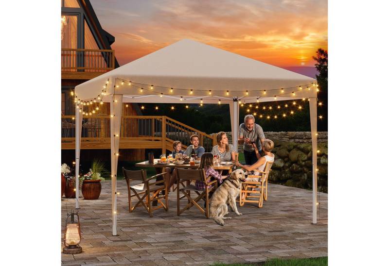 HOMALL Faltpavillon Faltbares Gartenzelt Gazebo 2*2/3*3 UV-Schutz 50+ Partyzelt pavillon, mit 4 Seitenteilen, (3*3 erhältlich in verschiedenen Ausführungen, mit und ohne Seitenwände, wasserdichtes und sonnengeschütztes Partyzelt) HOMALL Faltpavillon Faltbares Gartenzelt Gazebo 2*2/3*3 UV-Schutz 50+ Partyzelt pavillon, mit 4 Seitenteilen, (3*3 erhältlich in verschiedenen Ausführungen, mit und ohne Seitenwände, wasserdichtes und sonnengeschütztes Partyzelt) von HOMALL