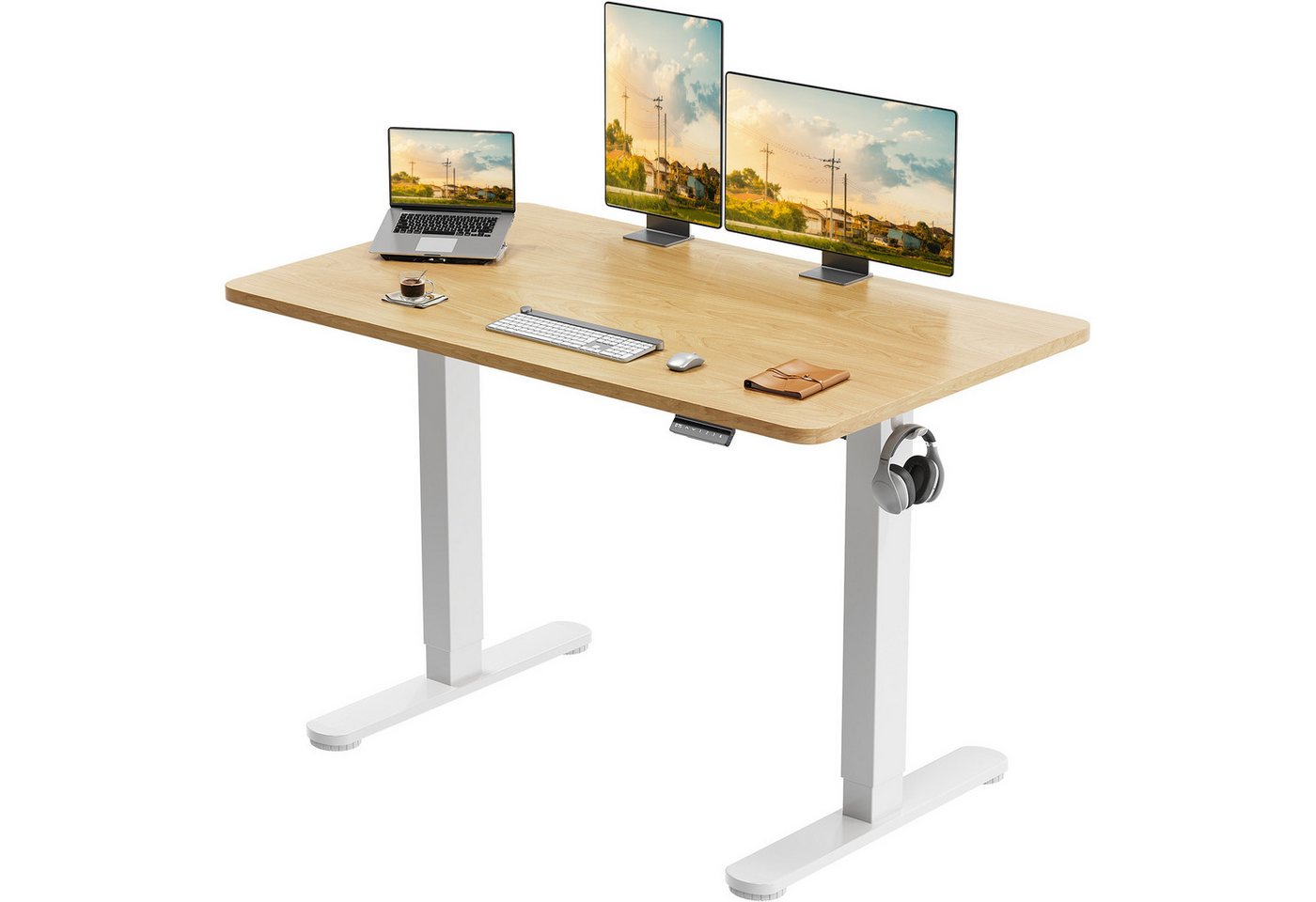 HOMALL Schreibtisch Höhenverstellbarer elektrischer Schreibtisch mit Memory Funktion HOMALL Schreibtisch Höhenverstellbarer elektrischer Schreibtisch mit Memory Funktion von HOMALL