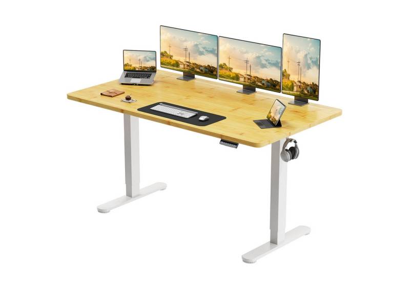 HOMALL Schreibtisch Höhenverstellbarer elektrischer Schreibtisch mit Memory Funktion HOMALL Schreibtisch Höhenverstellbarer elektrischer Schreibtisch mit Memory Funktion von HOMALL