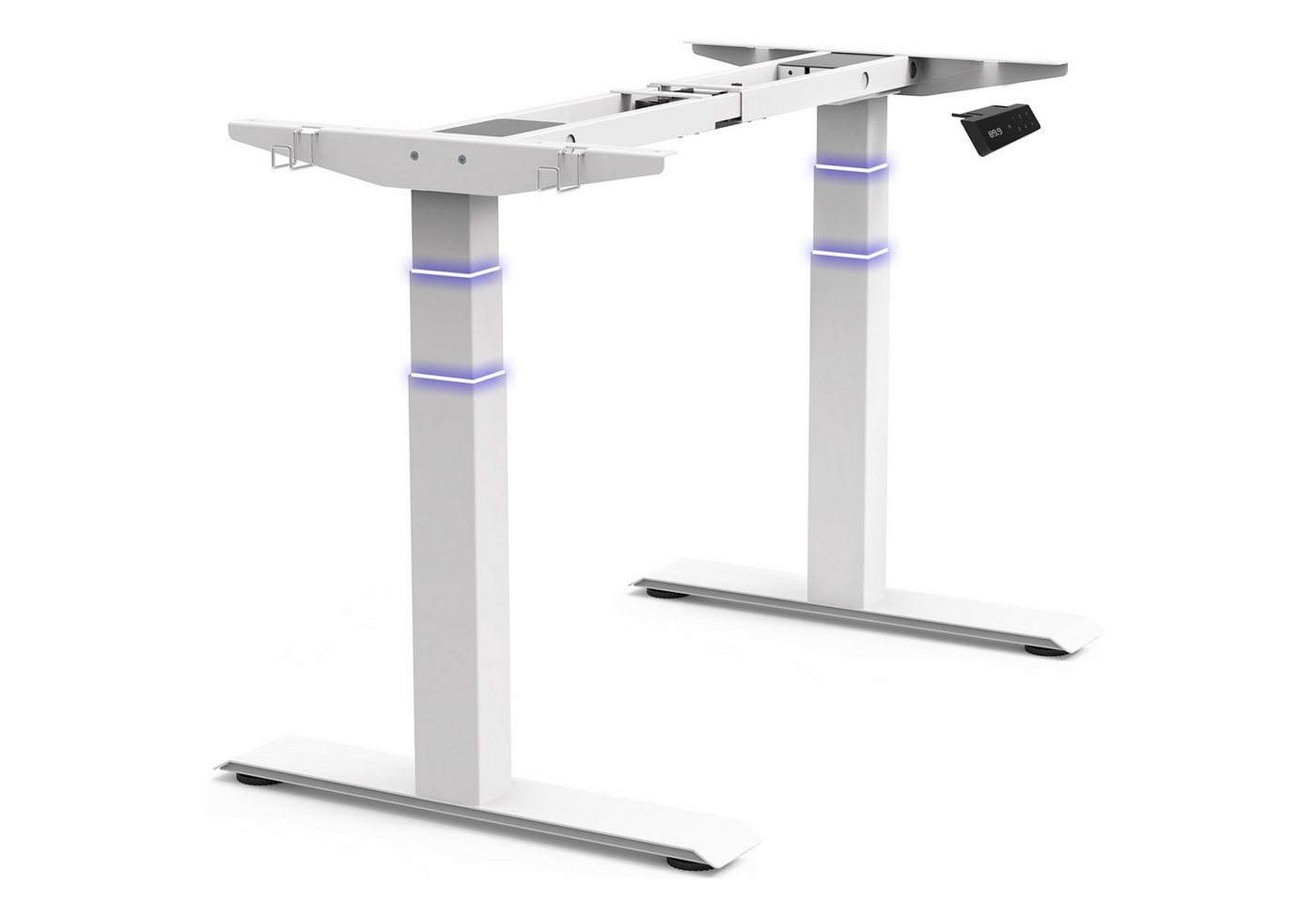 HOMALL Tischgestell Höhenverstellbarer Schreibtisch Elektrisch Tisch 2 Motoren von HOMALL