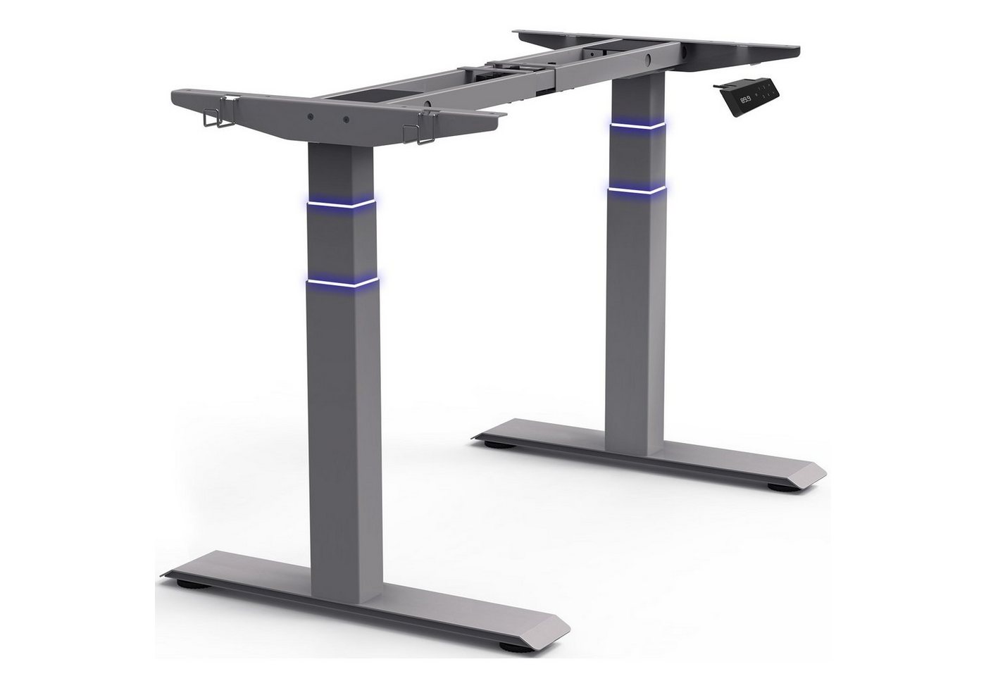 HOMALL Tischgestell Höhenverstellbarer Schreibtisch Elektrisch Tisch 2 Motoren von HOMALL