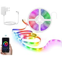 5 Meter Smart wi-fi rgb + Warm White Led Strip Kit - Homcloud von HOMCLOUD