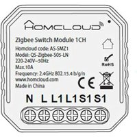 Homcloud Zigbee Intelligenter Wi-Fi Eingebauter Schalter Modul AS-SMZ1 Homcloud Zigbee Intelligenter Wi-Fi Eingebauter Schalter Modul AS-SMZ1 von HOMCLOUD