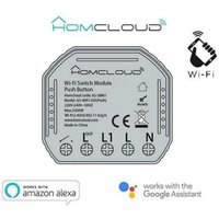 Smart button modul as-sbm1- wifi eingebaut - Homcloud Smart button modul as-sbm1- wifi eingebaut - Homcloud von HOMCLOUD