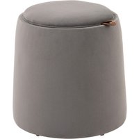 2-in-1 Ottomane Sitzhocker inklusive Stauraum, abnehmbaren Deckel Beige von HOMCOM