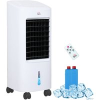 3 in 1 Mobile Klimaanlage mit Wasserkühlung und Luftbefeuchtung 7L Wassertank 60°oszillierendes Klimagerät ohne Abluftschlauch Luftkühler mit 7,5h 3 in 1 Mobile Klimaanlage mit Wasserkühlung und Luftbefeuchtung 7L Wassertank 60°oszillierendes Klimagerät ohne Abluftschlauch Luftkühler mit 7,5h von HOMCOM