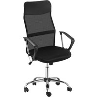 Bürostuhl Drehstuhl mit Wippenfunktion Gaming Stuhl Schaumstoff Netz von HOMCOM