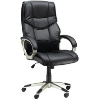 Chefsessel 5550-3300 schwarz von HOMCOM