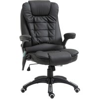 Chefsessel A2-0055 schwarz PVC Kunstleder Chefsessel A2-0055 schwarz PVC Kunstleder von HOMCOM