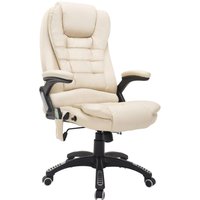Chefsessel A2-0057 beige PVC Kunstleder Chefsessel A2-0057 beige PVC Kunstleder von HOMCOM