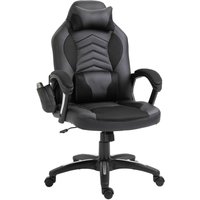 Drehstuhl 921-019BK schwarz Drehstuhl 921-019BK schwarz von HOMCOM