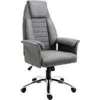 Drehstuhl 921-032GY grau Drehstuhl 921-032GY grau von HOMCOM