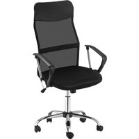 Drehstuhl A2-0093 schwarz von HOMCOM
