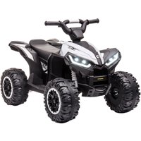 Elektro-Quad Kinderquad mit USB-Anschluss, Kindermotorrad mit Musik von HOMCOM