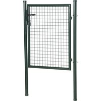 Gartentor in Gitteroptik Gartenpforte Gartentür Terrassentor Außenstahl Maße 97L x 150H cm grün Aosom Gartentor in Gitteroptik Gartenpforte Gartentür Terrassentor Außenstahl Maße 97L x 150H cm grün Aosom von HOMCOM