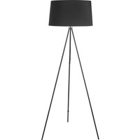 HOMCOM Stehlampe Tripod  Schlafzimmer Standleuchte, Skandinavisch, Stoff & Metall, schwarz, ∅73x156cm  Aosom.de von HOMCOM