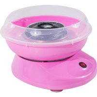 HOMCOM Zuckerwattemaschine Zuckerwattegerät 1 in Rosa für Partys & Veranstaltungen, einfache Handhabung & schnelles Ergebnis   Aosom.de von HOMCOM