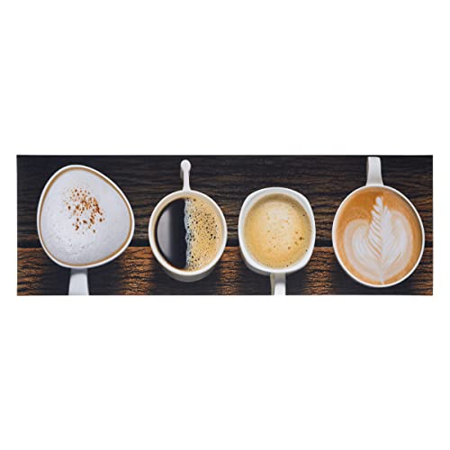 HOMCOM, Küchenläufer, Küchenteppich, Läufer, pflegeleicht und strapazierfähig, Coffee, 154 x 50 x 0,3 cm HOMCOM, Küchenläufer, Küchenteppich, Läufer, pflegeleicht und strapazierfähig, Coffee, 154 x 50 x 0,3 cm von HOMCOM
