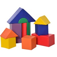 HOMCOM 11-tlg. Softbausteine Schaumstoffbausteine zum Toben Klettern weiche Riesenbausteine Bauklötze für Kinder 1-3 Jahre Kunstleder bunt Aosom.de HOMCOM 11-tlg. Softbausteine Schaumstoffbausteine zum Toben Klettern weiche Riesenbausteine Bauklötze für Kinder 1-3 Jahre Kunstleder bunt Aosom.de von HOMCOM