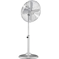 120 cm Standventilator, Ventilator, Höhenverstellbarer Lüfter, 3 Geschwindigkeitsstufen, Verstellbar von HOMCOM